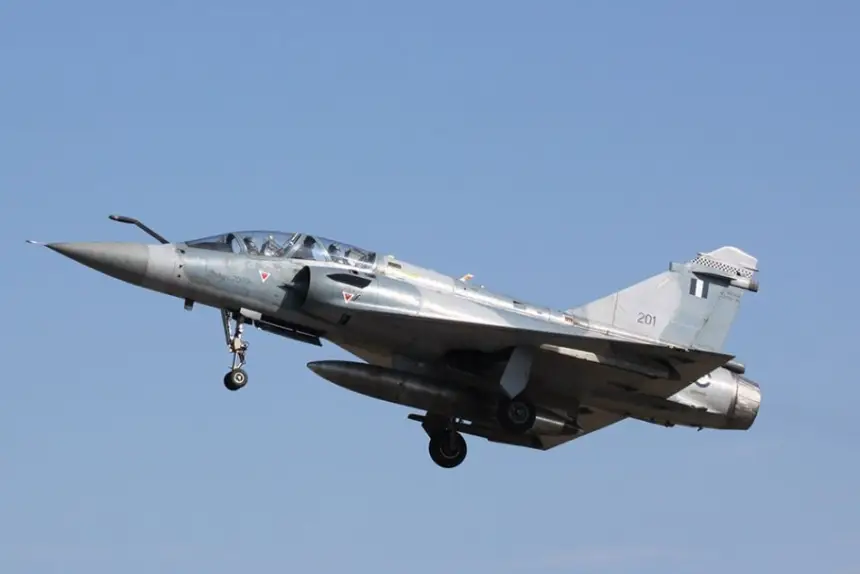Франция хочет передать Украине 43 греческих истребителя Mirage 2000