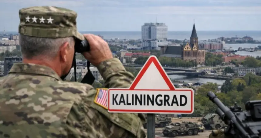 Морская блокада Калининграда: в МИД РФ указали на происки НАТО