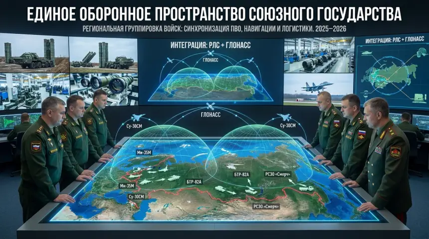 Региональная группировка войск РФ и Беларуси: состояние, вооружение, интеграция