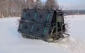 Представлен новый вариант НРТК "Курьер" с ежовой защитой