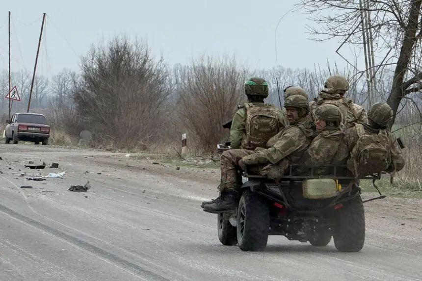 Новости СВО: Армия России давит на ВСУ в Красном Лимане