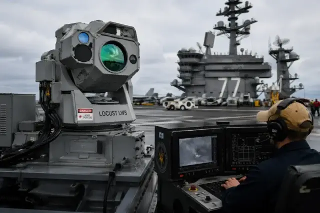 Луч против дронов: США испытали новое оружие против БПЛА