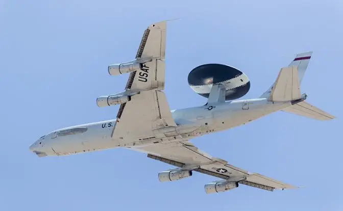 Загадка гибели E-3G Sentry на авиабазе принца Султана