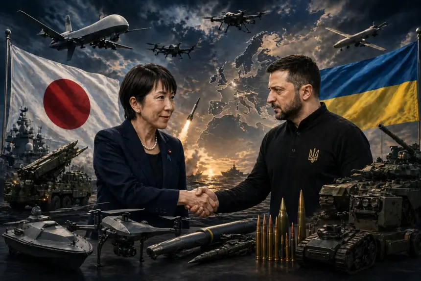 Япония: оружие на продажу