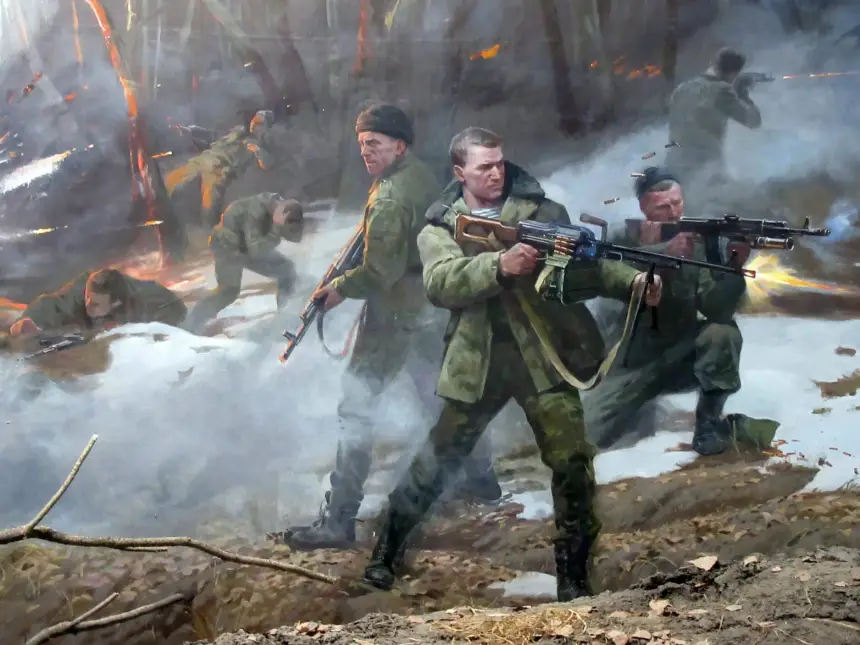 Неизвестные герои, сражаясь в окружении, сорвали замысел ВСУ