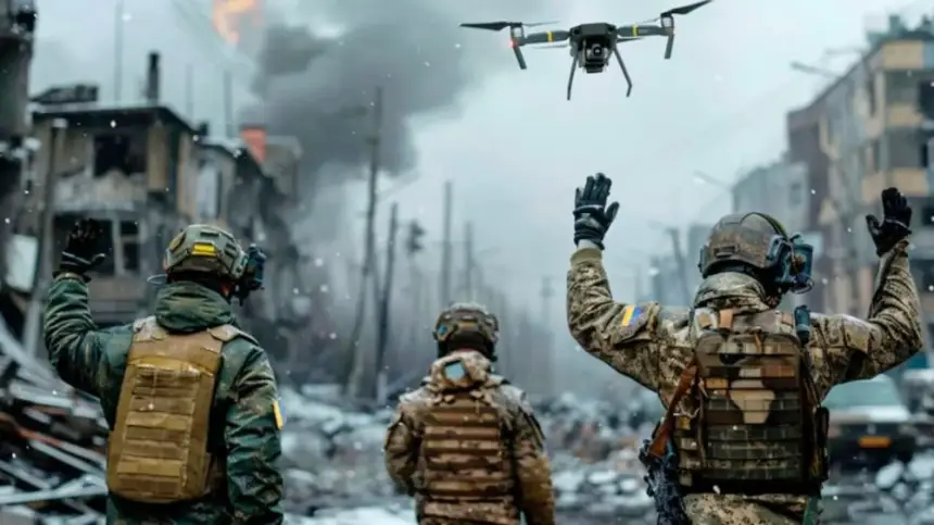 Что стоит за провалом зимнего контрнаступления Украины