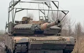 ВСУ продолжают терять австралийские танки M1A1 AIM Abrams