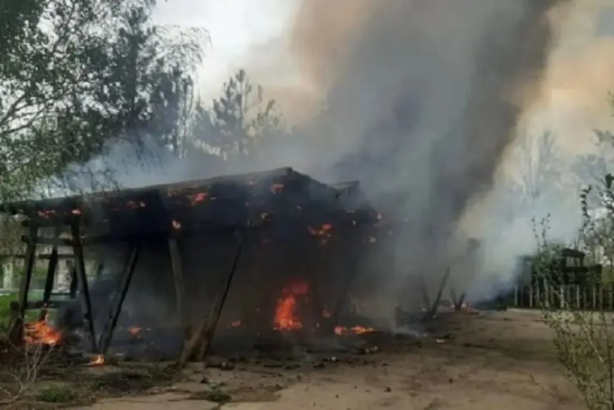 Преступления Украины: неонацисты снова атаковали дронами Курскую область