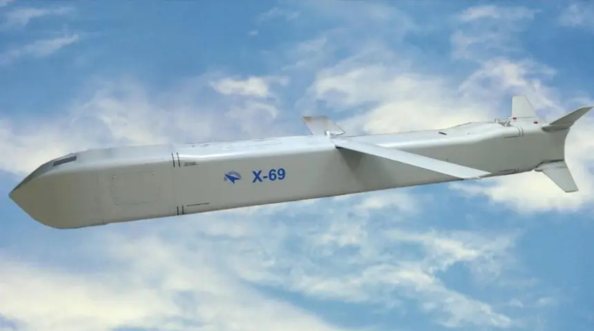 Крылатая ракета X-69: оценки боевого применения