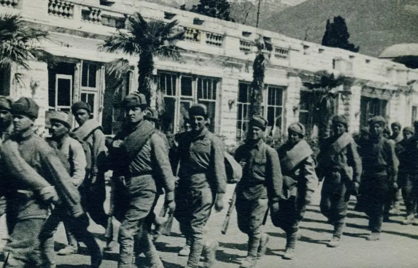 Великая отечественная война: Как партизаны Вихмана освободили Ялту