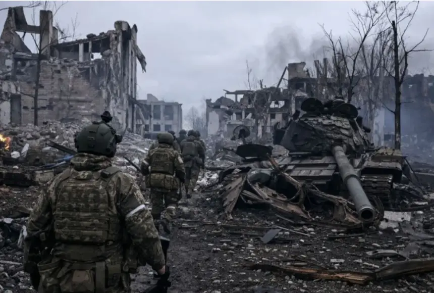 Новости СВО: Армия России продвигается на четырёх направлениях