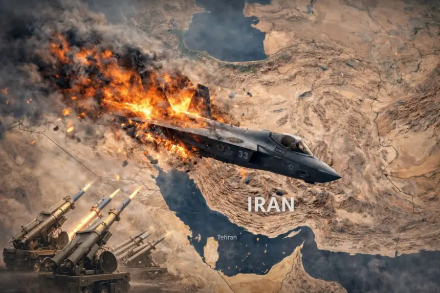 Иранская ПВО увидела «невидимый» американский истребитель F-35