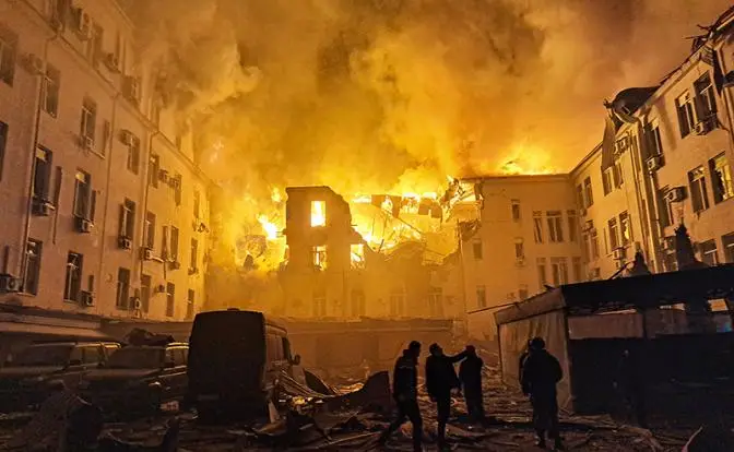 Ночь возмездия: Киев дымит, Одесса горит. Уничтожены F-16 и Mirage