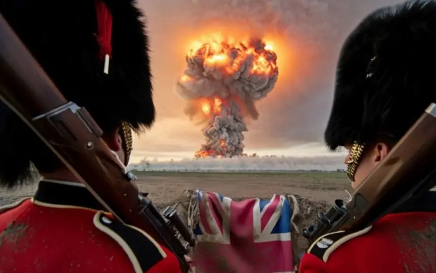 А завтра они зайдут под Курск? Британия "вступила" в войну с Россией