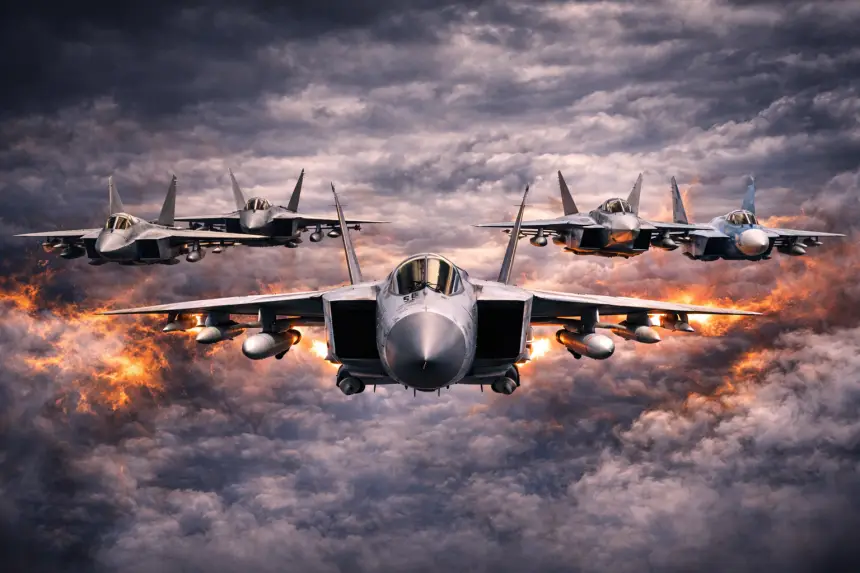 Скорость против технологий: как старый перехватчик СССР унизил F-22 и F-15