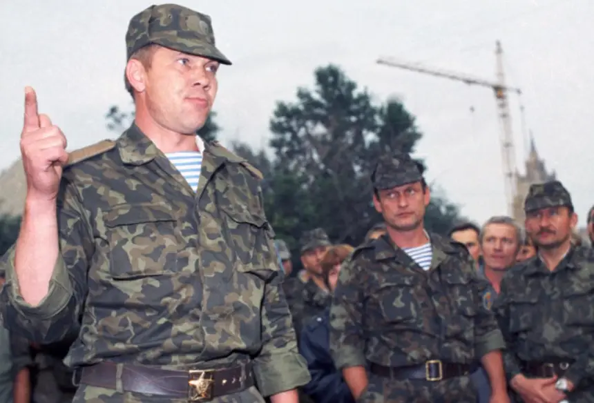 Первую СВО Россия провела еще в 1992 году, и куда успешнее нынешней