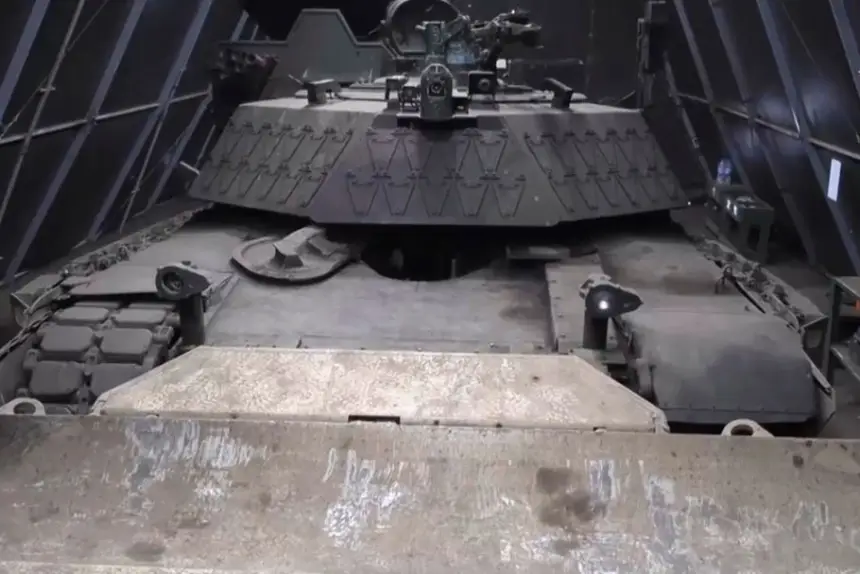 Штурмовые машины M1150 на базе Abrams бесславно закончили карьеру в ВСУ