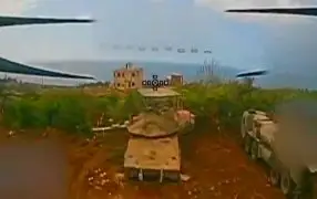 По вторгшимся в Ливан танкам Израиля Merkava бьют оптоволоконными дронами