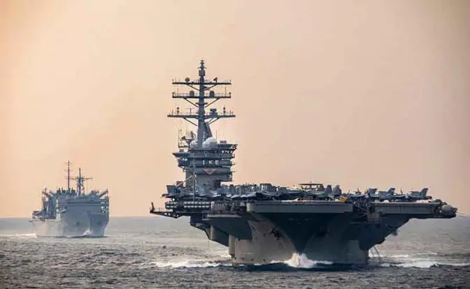 Пожар на авианосце «Эйзенхауэр» — приговор всему флоту Америки