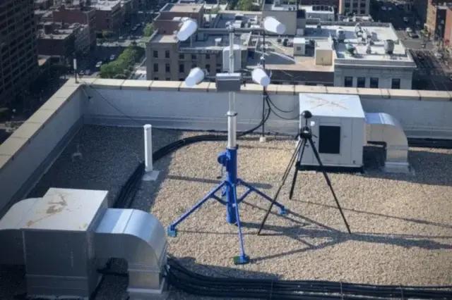 Надежный купол: шесть «Вик» закрывают небо от дронов на 360 градусов