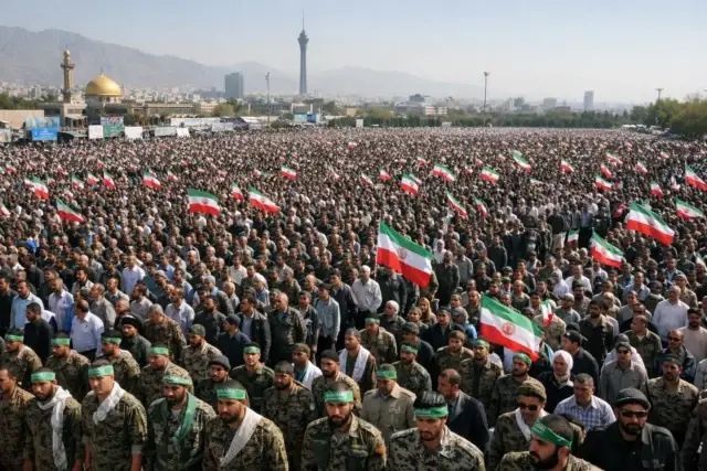 Легкой добычи не будет: Иран показал США многомиллионный армейский резерв