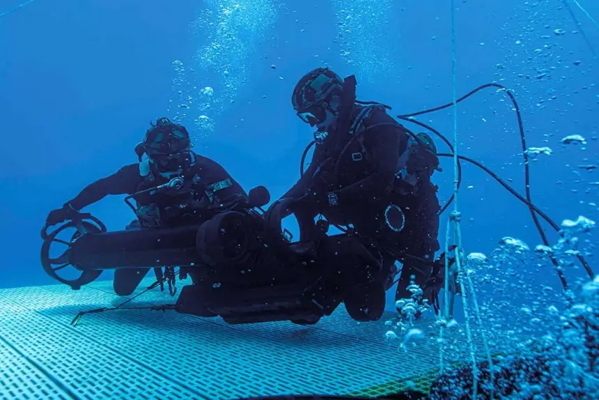 Защита подводной инфраструктуры в Европе