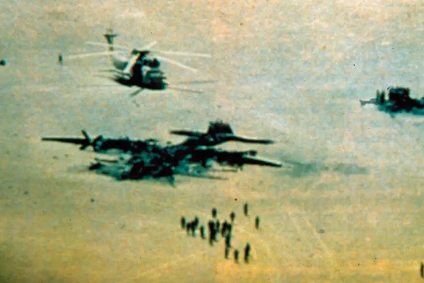 После провала операции 