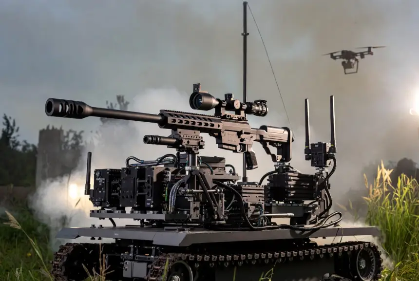 Снайпер под прицелом ИИ: чем российский «Двойник» меняет правила боя