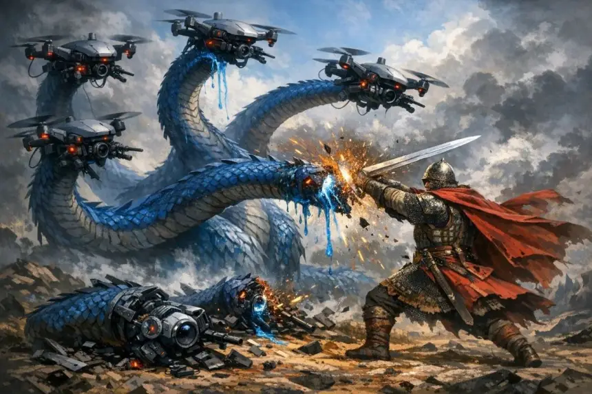 Европа с мечом становится целью для России