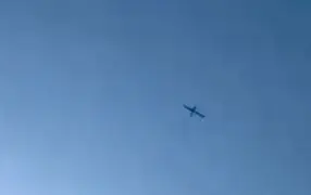 Очевидец снял пролет крылатых ракет США над улицами Тегерана