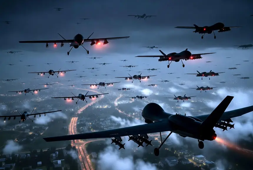 Удар за 2000 километров: почему Россия обошла НАТО в гонке дронов
