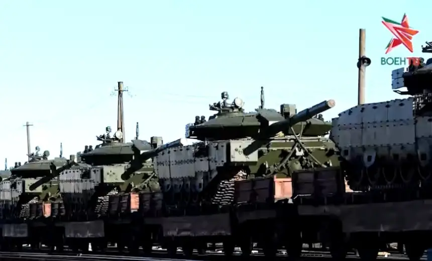 Новейшие модернизированные танки Т-72БМ2 стали поступать в армию РБ