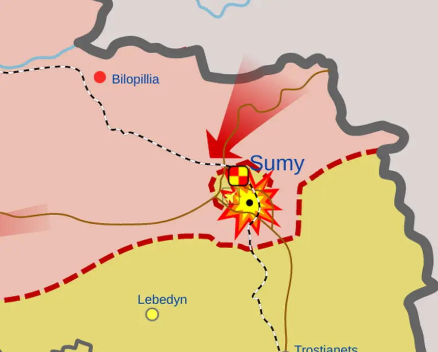 Сумы: новая глава войны дронов и сплошная ударная зона ВС РФ
