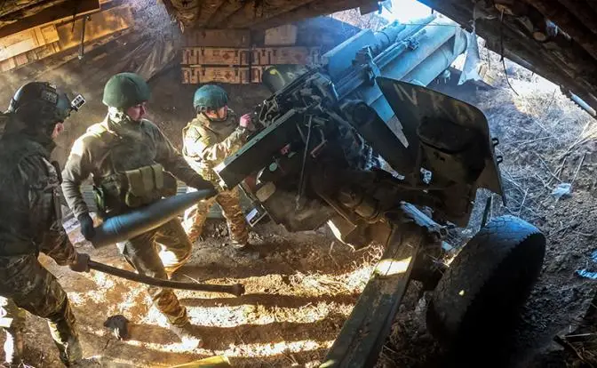 Сырский начал «наступ» на позиции группировки «Центр» — бои идут адские