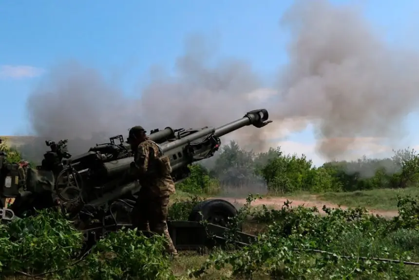 ВСУ потеряли большую часть американских гаубиц M777