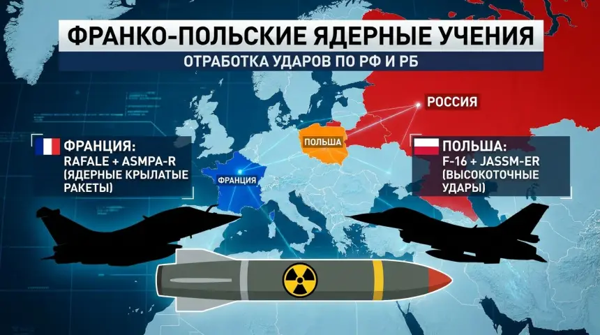 Ядерный зонтик над Варшавой: как Франция меняет правила игры в Европе