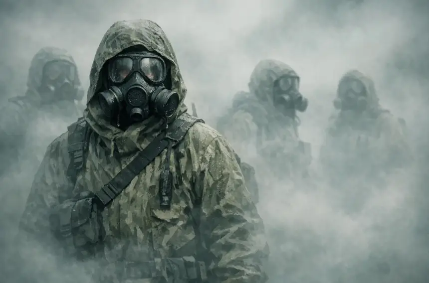 Украина получает химическое оружие от западных «партнёров»