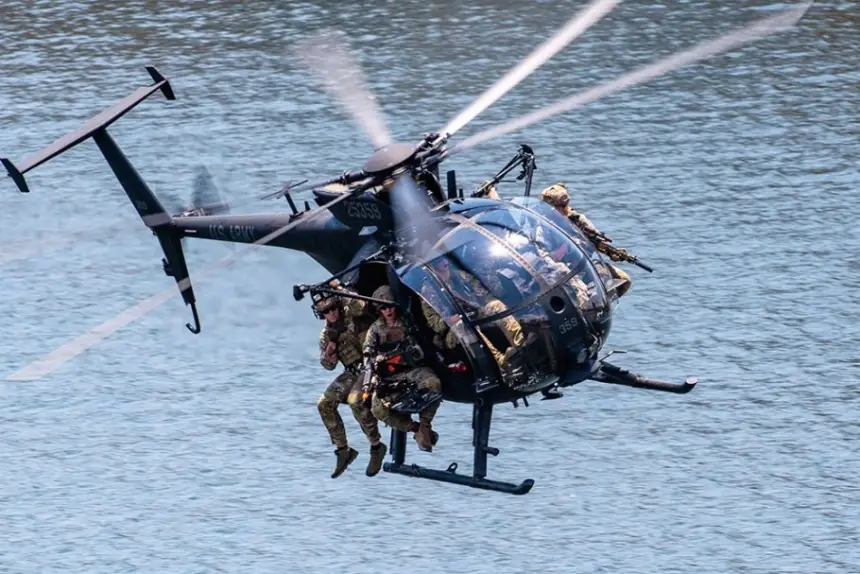 "Яйцо-убийца" спецназа США участвовало в спасении пилота F-15E