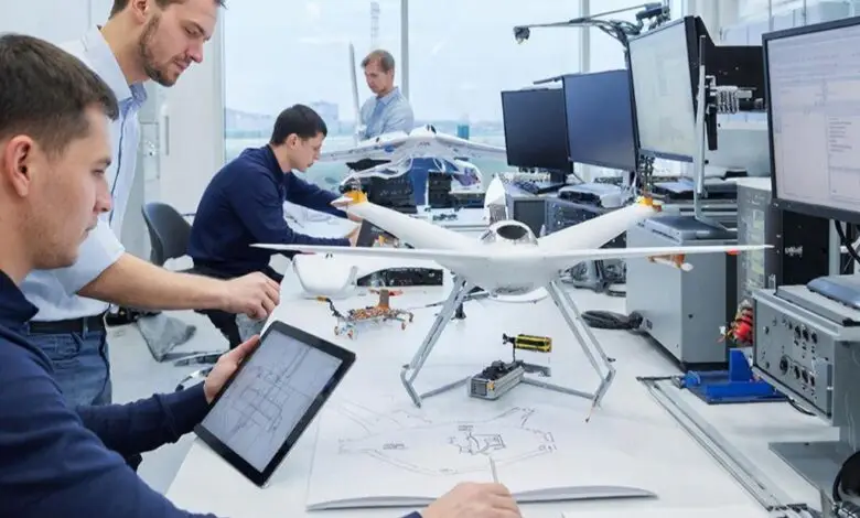 Шестиствольный дрон-убийца: разработчики создали уникального штурмовика