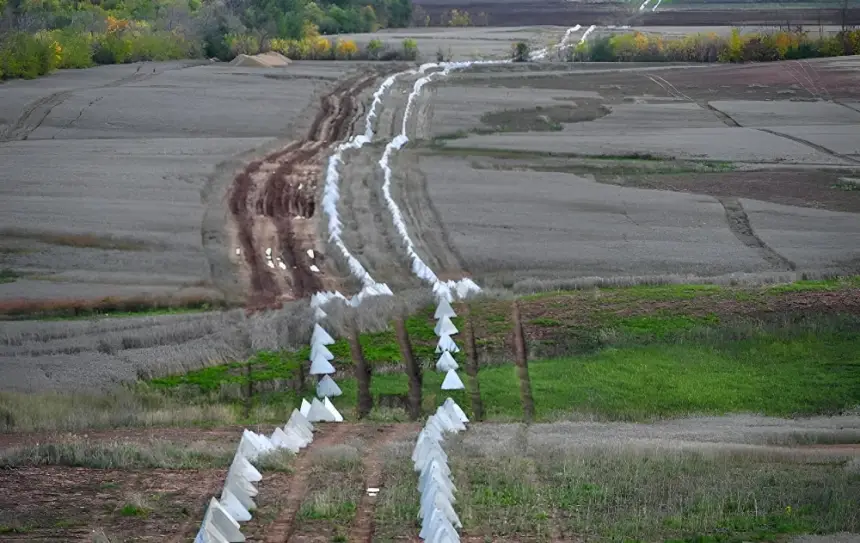 Зачем Украина строит линию обороны от Киева до Сум