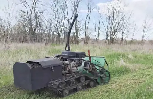 Косилки-камикадзе: сапёры внедряют особую технику для очистки минных полей