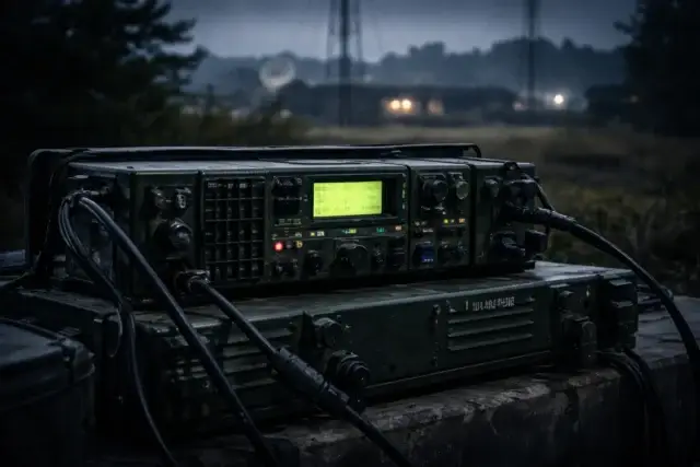 Ошибка в эфире: раскрыта тайна V32 – радио Судного дня