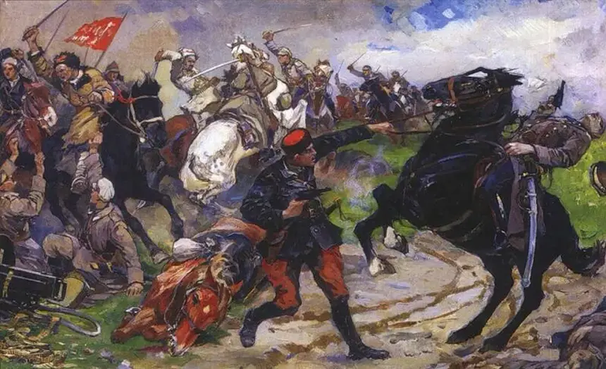 Гражданская война: легендарный красный партизан Олеко Дундич