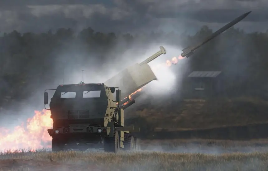 Американская РСЗО М142 HIMARS на Украине: китайская оценка