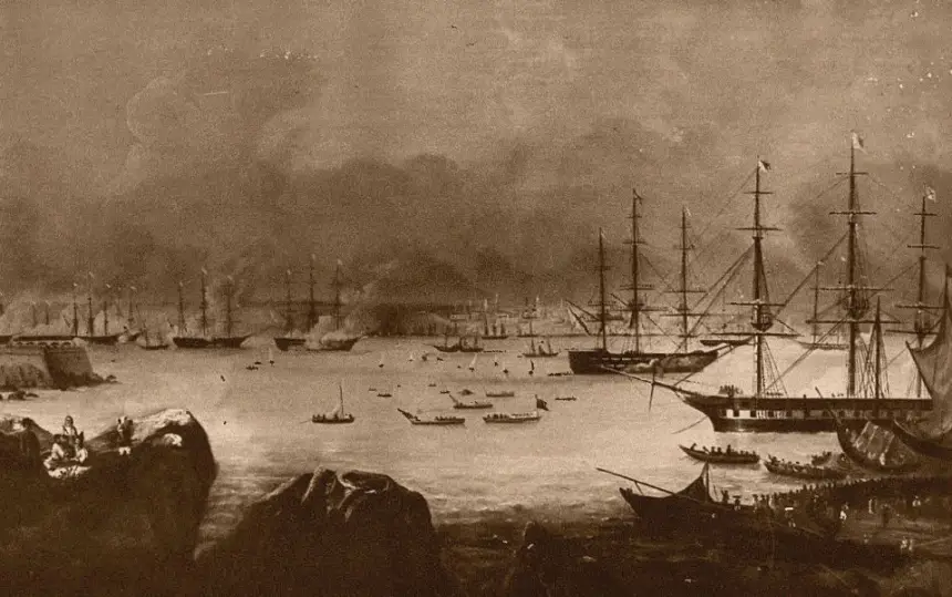 Турецкий поход Черноморского флота: как адмирал Лазарев спас Стамбул