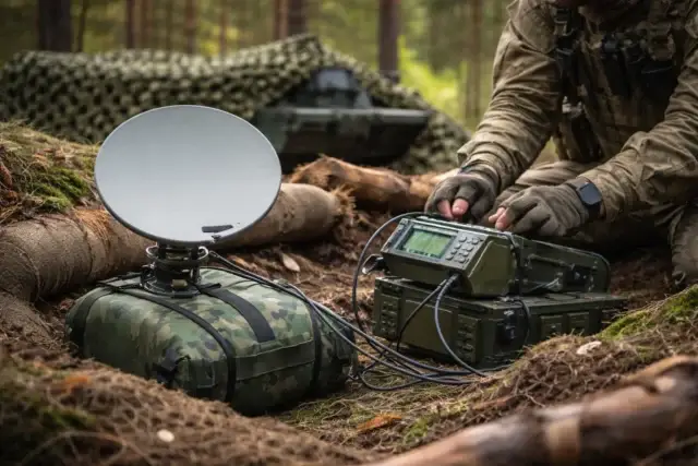 Starlink уже не лидер: на СВО стали применять российскую спутниковую связь