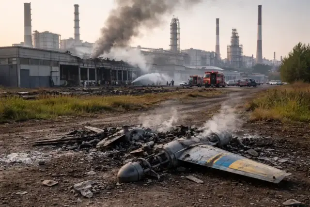 Диверсанты в степи: эксперт предположил, откуда атаковали Стерлитамак