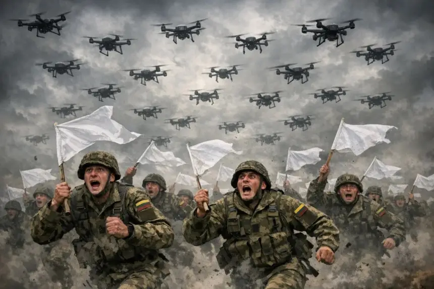 90 дней – и конец: в Литве озвучен сценарий военного столкновения с Россией