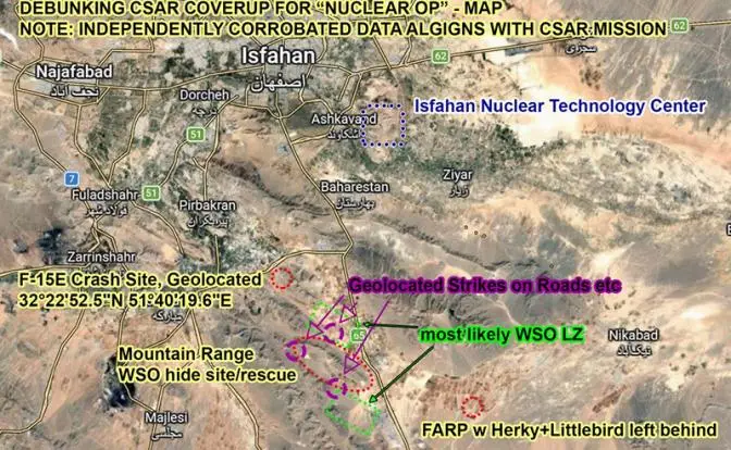 Трамп много врет, когда трубит на весь мир о спасении летчика F-15E