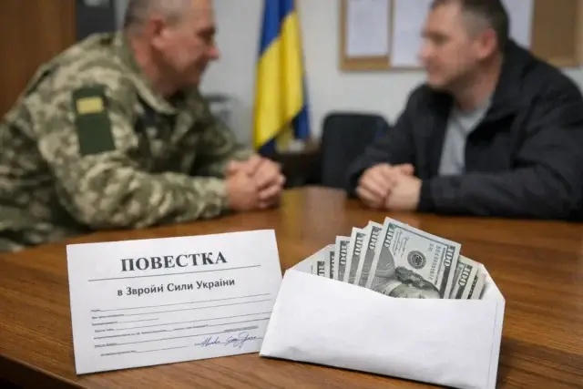 «Мафия уже офигела!»: на Украине опубликовали цены откупа от ТЦК